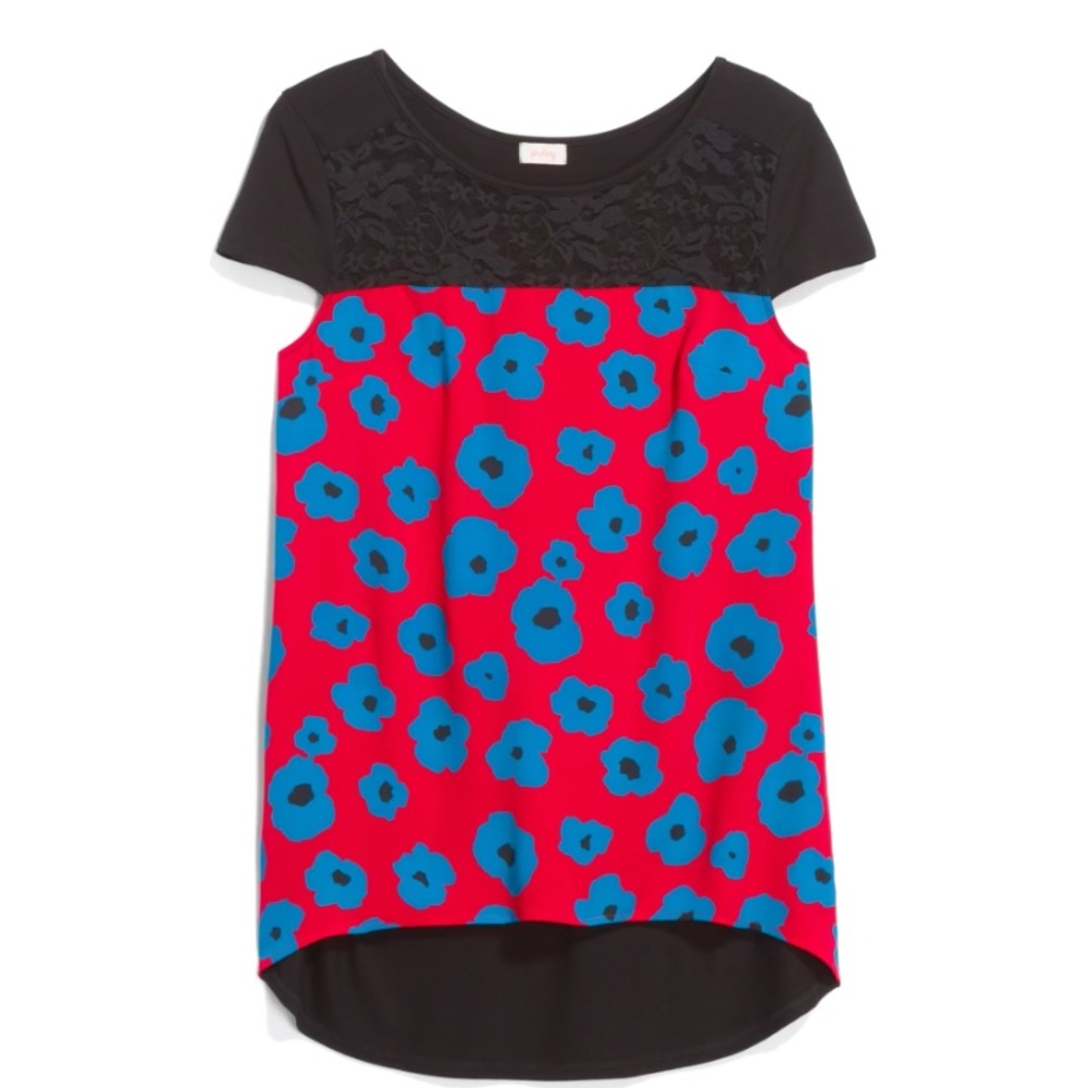 Pixley mixed medium small top